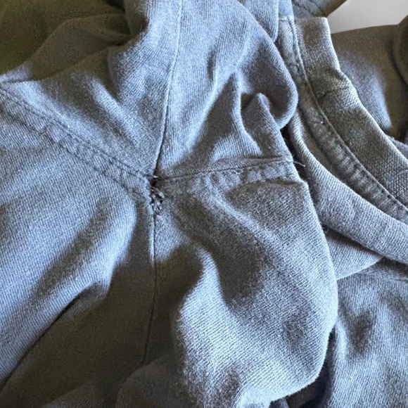 Levi's Vintage Blue 100% Cotton T-shirt With Embroidered Logo, Men’s Size M - Picture 8 of 8